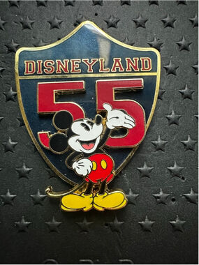 Artist Proof AP Disney DLR Disneyland 55 - Pie Eye Mickey Mouse Pin LE 1000